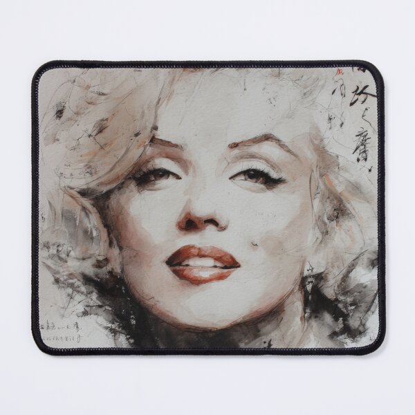 Item preview, Vintage Marilyn Sumi-e  designed and sold by AnimeArsenalPrints.