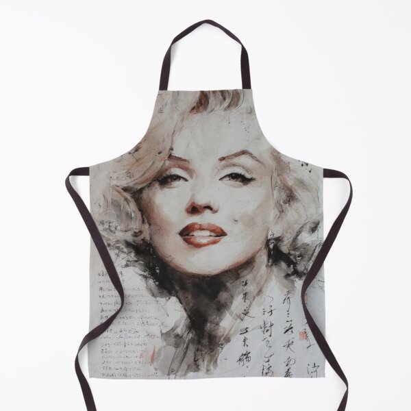 Item preview, Vintage Marilyn Sumi-e designed and sold by AnimeArsenalPrints.