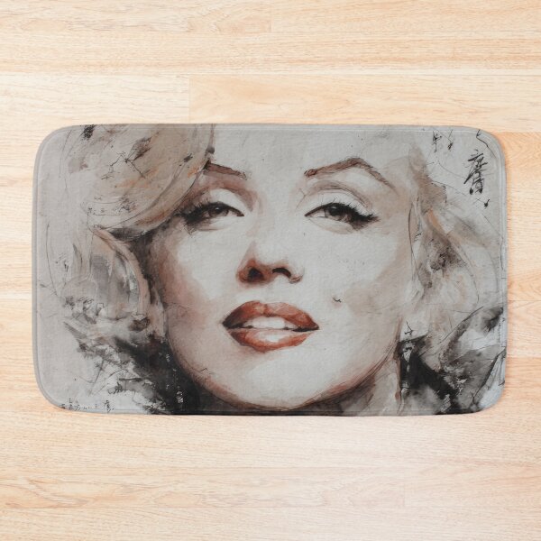 Item preview, Vintage Marilyn Sumi-e  designed and sold by AnimeArsenalPrints.