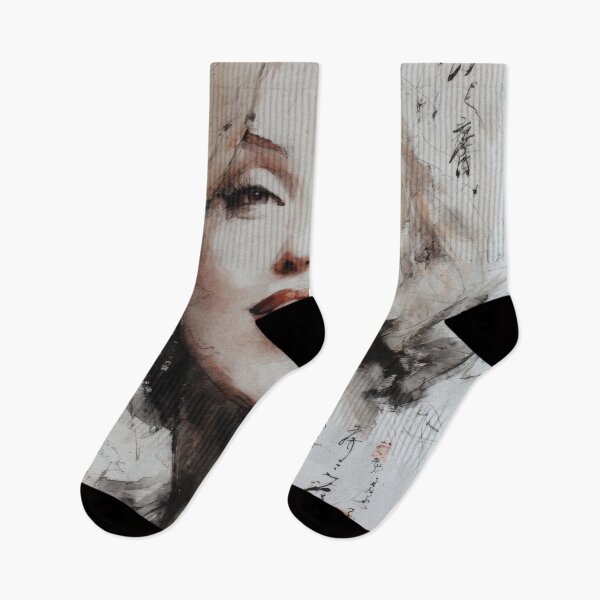 Item preview, Vintage Marilyn Sumi-e  designed and sold by AnimeArsenalPrints.