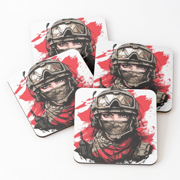 Item preview, Tactical Soldier Mask Military Warrior designed and sold by EkacaQ.