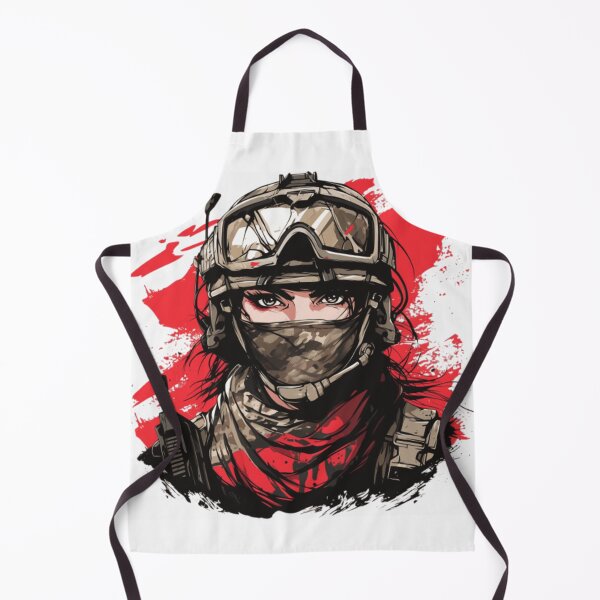 Item preview, Tactical Soldier Mask Military Warrior designed and sold by EkacaQ.