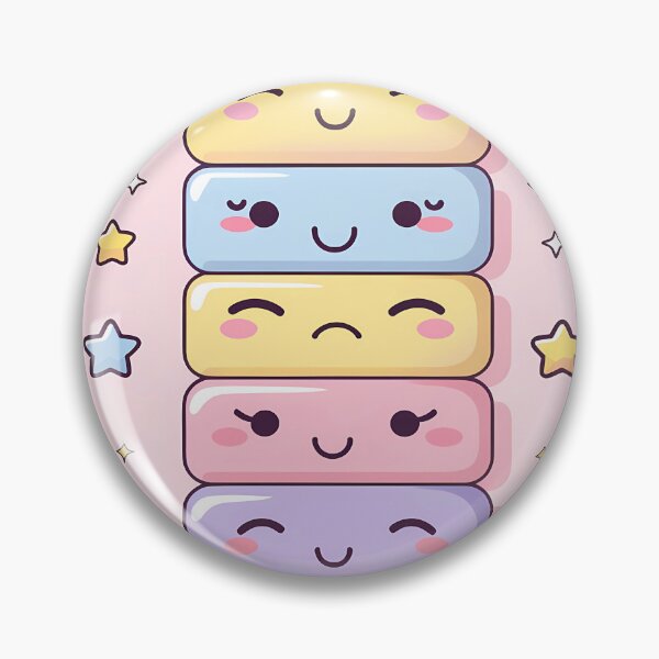 Item preview, Kawaii Loading Bar Low Energy Cute Sticker designed and sold by NexoraHub.