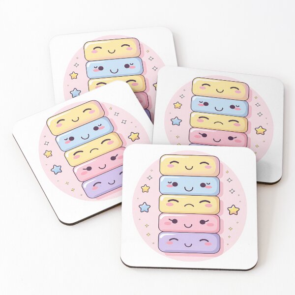 Item preview, Kawaii Loading Bar Low Energy Cute Sticker designed and sold by NexoraHub.