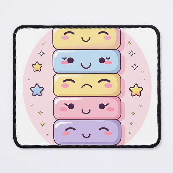 Item preview, Kawaii Loading Bar Low Energy Cute Sticker designed and sold by NexoraHub.