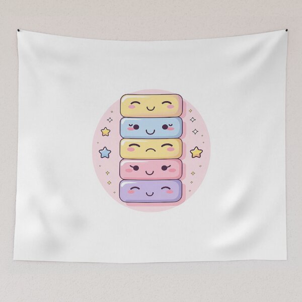 Item preview, Kawaii Loading Bar Low Energy Cute Sticker designed and sold by NexoraHub.