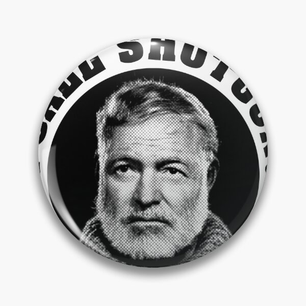 Item preview, I Call Shotgun! - Hemingway designed and sold by joshpincus.