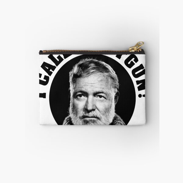 Item preview, I Call Shotgun! - Hemingway designed and sold by joshpincus.