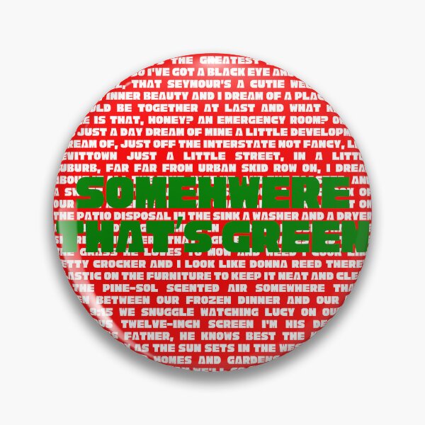 Item preview, Little shop of horrors Lyrics designed and sold by broadwaygirl142.