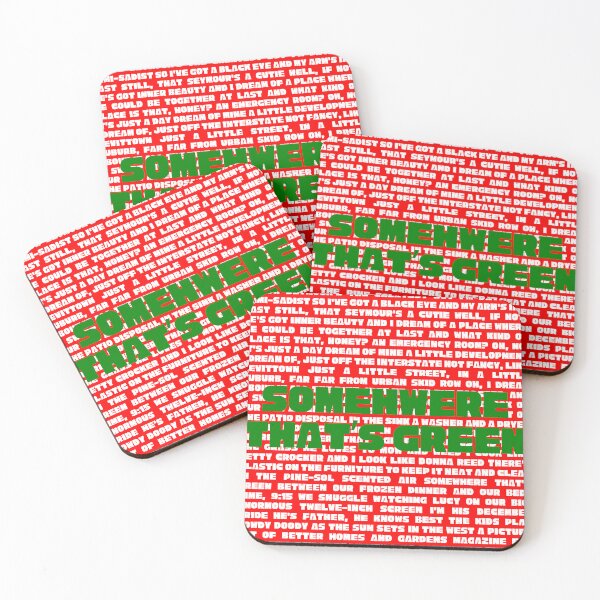 Item preview, Little shop of horrors Lyrics designed and sold by broadwaygirl142.