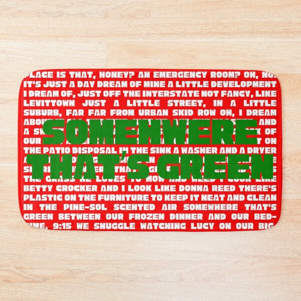 Item preview, Little shop of horrors Lyrics designed and sold by broadwaygirl142.