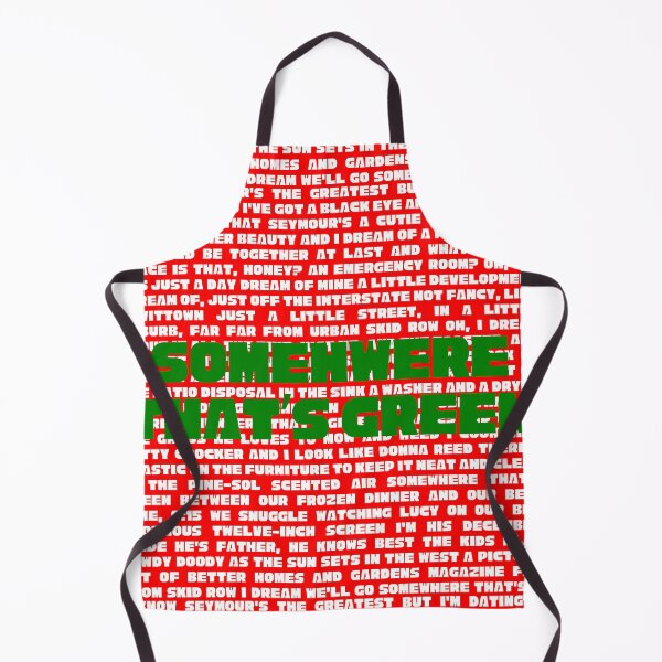 Item preview, Little shop of horrors Lyrics designed and sold by broadwaygirl142.