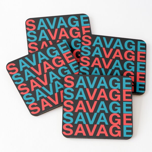 Item preview, Multi-Layered Savage Typography designed and sold by PACS0011.
