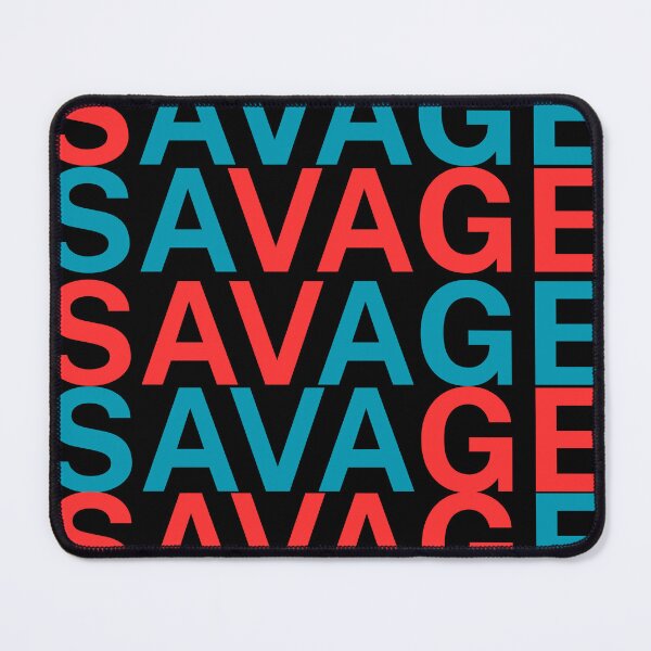 Item preview, Multi-Layered Savage Typography designed and sold by PACS0011.