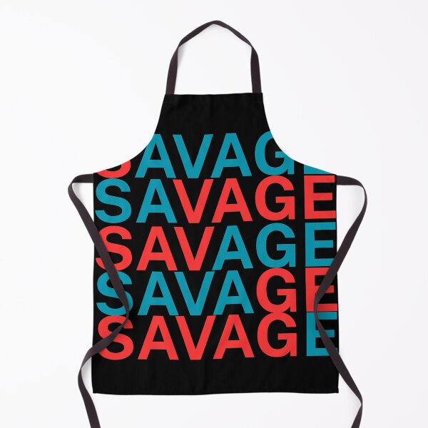 Item preview, Multi-Layered Savage Typography designed and sold by PACS0011.