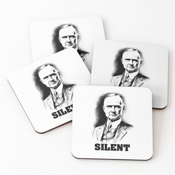 Item preview, Silent - Calvin Coolidge designed and sold by joshpincus.