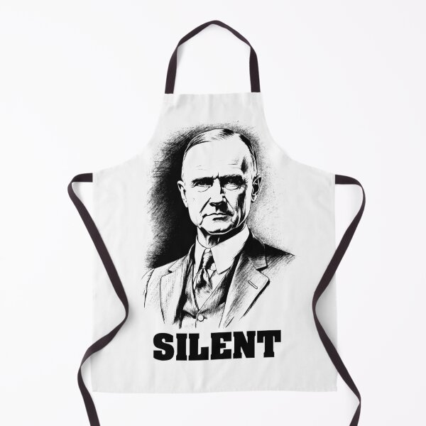 Item preview, Silent - Calvin Coolidge designed and sold by joshpincus.