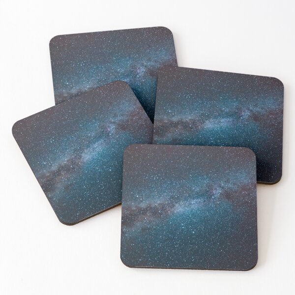 Item preview, Mystical Deep Space Galaxy Shining Through Endless Stars designed and sold by Rawafi Art Studio.