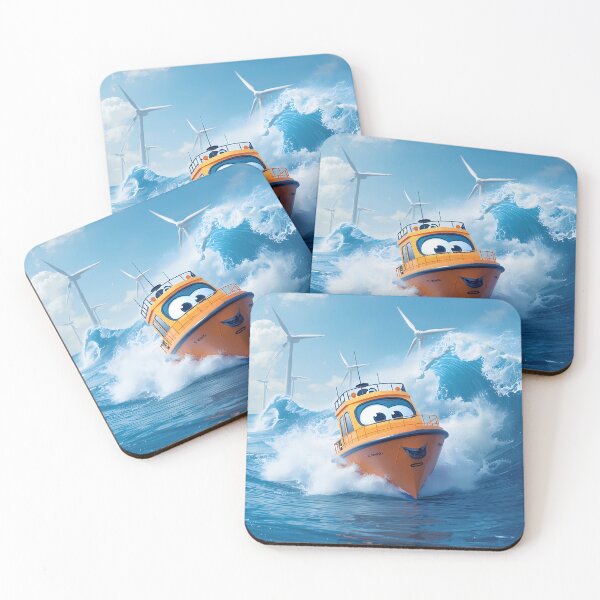 Item preview, Animated Sea Explorer: Big Waves & Big Smiles designed and sold by MarineIndustry.