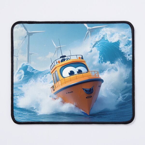Item preview, Animated Sea Explorer: Big Waves & Big Smiles designed and sold by MarineIndustry.