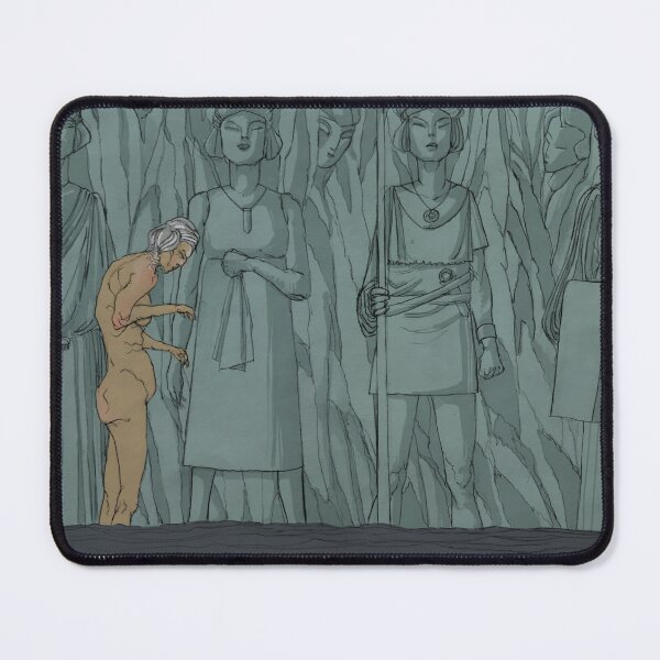 Item preview, Journey of the Dead Geisha designed and sold by Le poulpe rêveur.