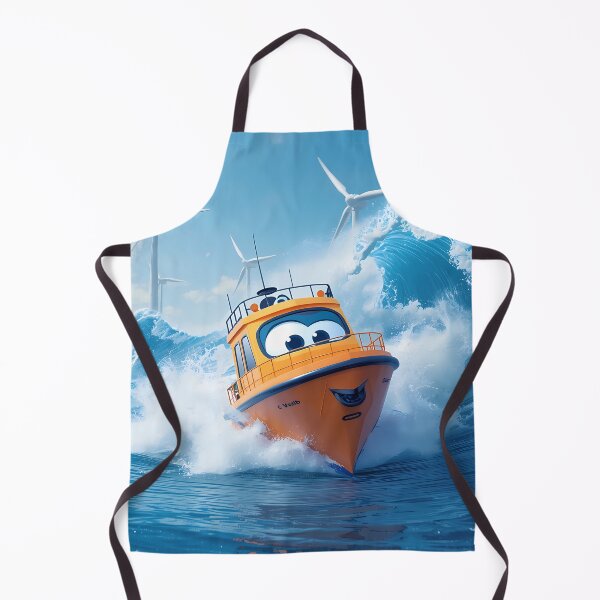 Item preview, Animated Sea Explorer: Big Waves & Big Smiles designed and sold by MarineIndustry.