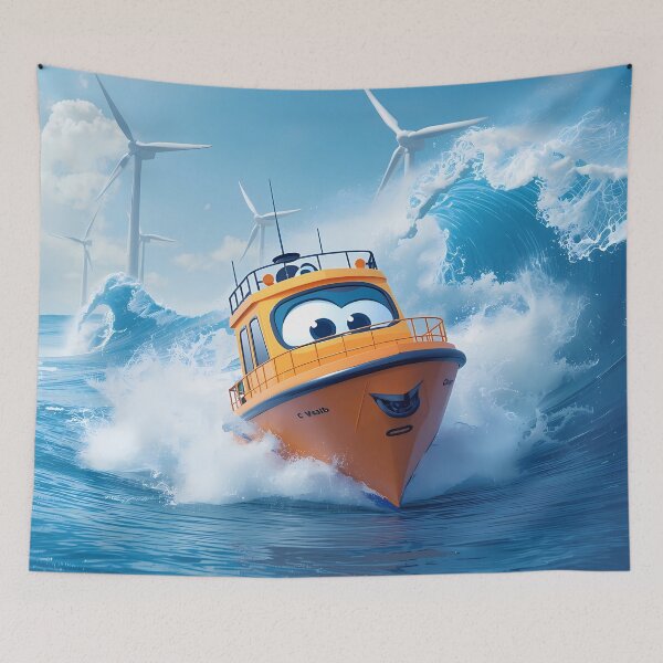 Item preview, Animated Sea Explorer: Big Waves & Big Smiles designed and sold by MarineIndustry.