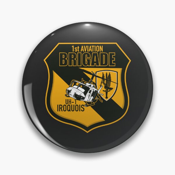 Item preview, UH-1 Iroquois - 1st Aviation Brigade designed and sold by StrongVlad.