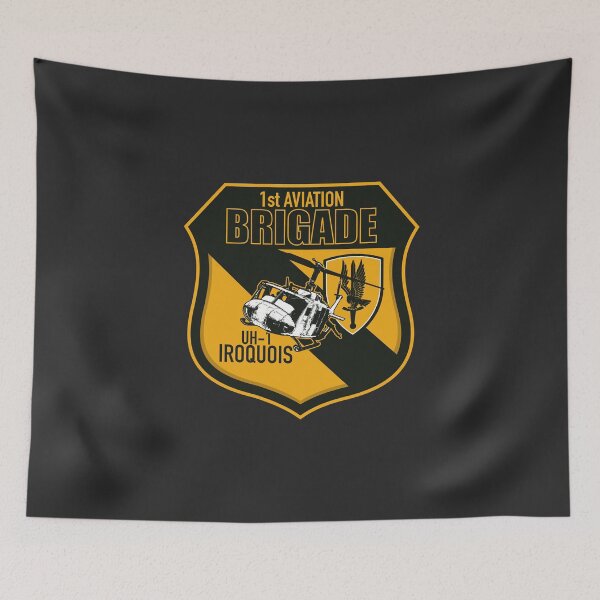 Item preview, UH-1 Iroquois - 1st Aviation Brigade designed and sold by StrongVlad.