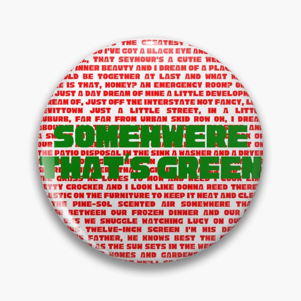 Item preview, Little shop of horrors Lyrics designed and sold by broadwaygirl142.