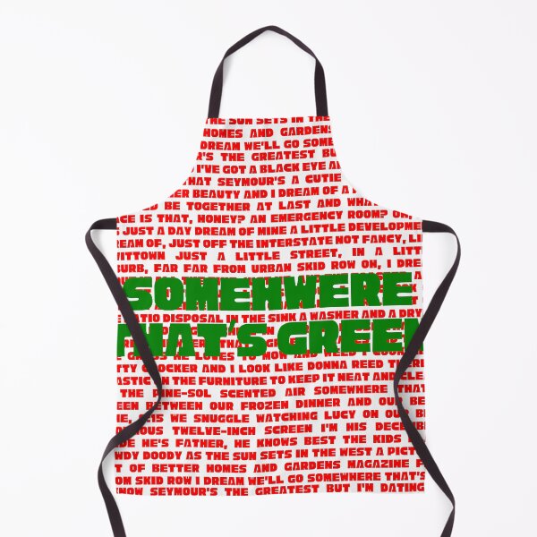 Item preview, Little shop of horrors Lyrics designed and sold by broadwaygirl142.