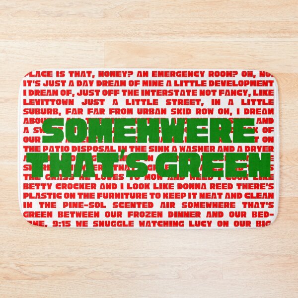 Item preview, Little shop of horrors Lyrics designed and sold by broadwaygirl142.