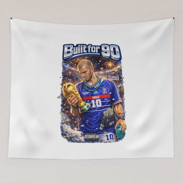 Item preview, Built for 90-90s Football Icon Streetwear Graphic Tee designed and sold by BuiltFor90.