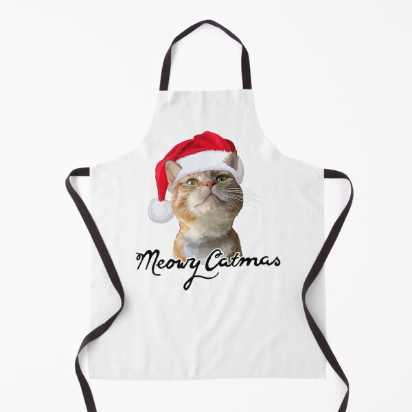 Item preview, Ginger Tabby Santa Cat Meowy Catmas designed and sold by Carleah Unique.