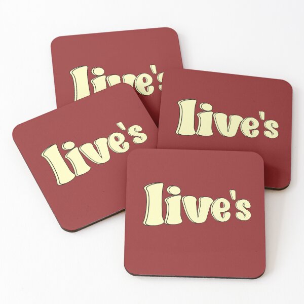 Item preview, Minimalist Retro Lives Typography Aesthetic designed and sold by ArtdesignsA.