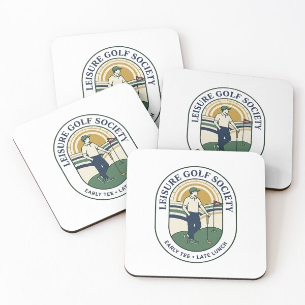 Item preview, Leisure Golf Society Vintage Golfer Lifestyle Design designed and sold by ChipchaOddities.