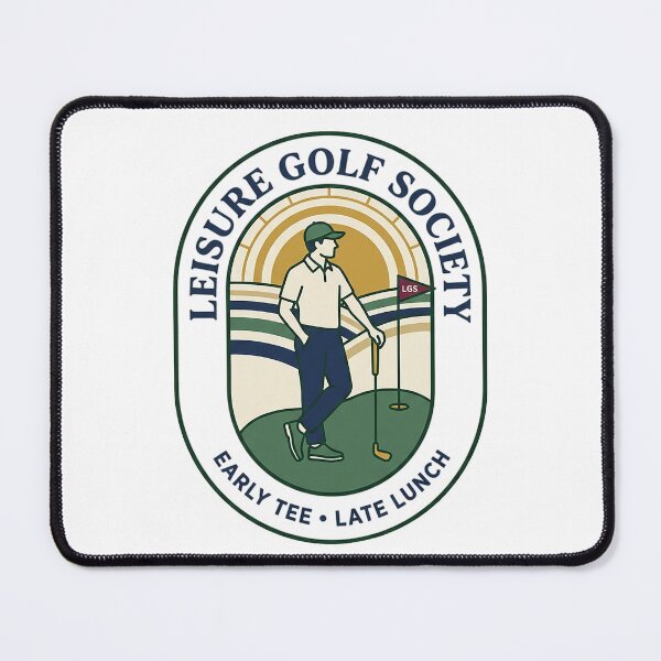 Item preview, Leisure Golf Society Vintage Golfer Lifestyle Design designed and sold by ChipchaOddities.