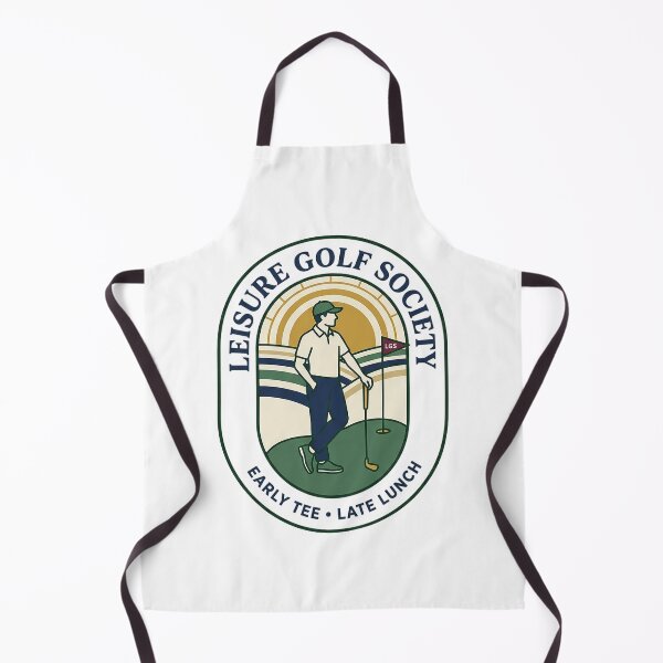 Item preview, Leisure Golf Society Vintage Golfer Lifestyle Design designed and sold by ChipchaOddities.