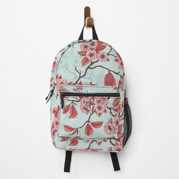 Item preview, Cherry blossom on light blue designed and sold by Katerina Mitkova Kirilova.