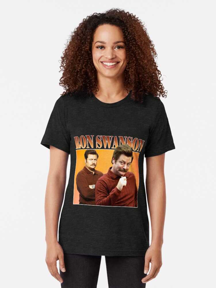 ron swanson tshirts