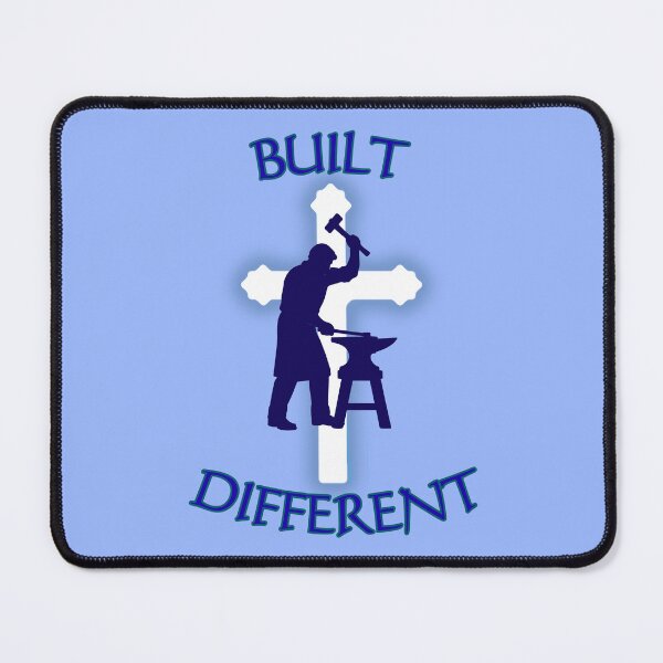 Item preview, Christian Built Different Design designed and sold by chucktownjax.