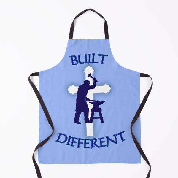 Item preview, Christian Built Different Design designed and sold by chucktownjax.