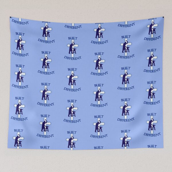Item preview, Christian Built Different Design designed and sold by chucktownjax.