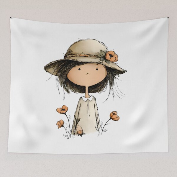 Item preview, Modern girl designed and sold by Retro Whimsy.