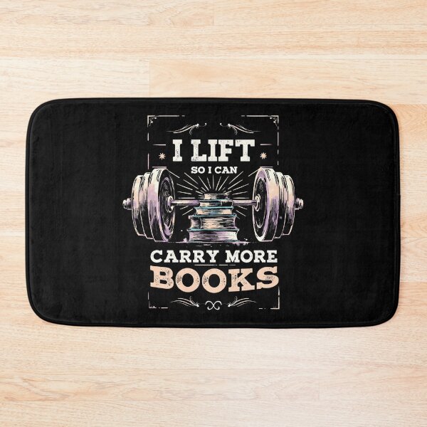 Item preview, I Lift So I Can Carry More Books designed and sold by LunaMagicStudio.