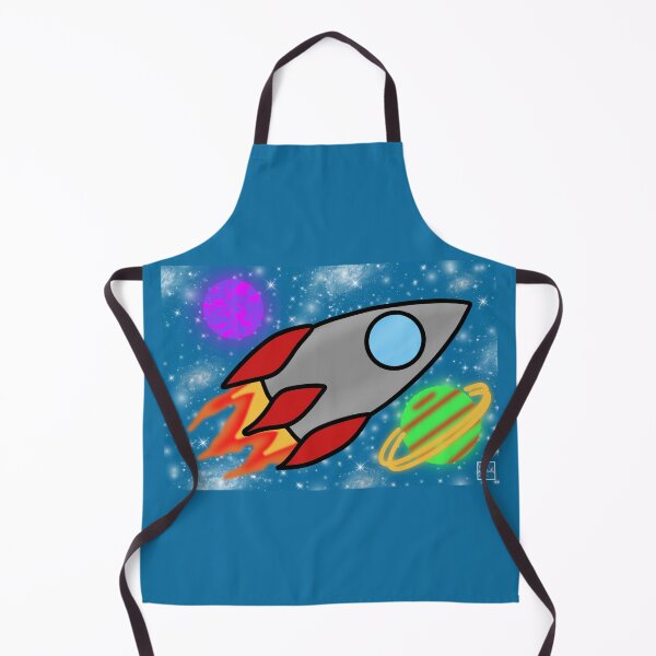 Item preview, Rocket Ship designed and sold by Angela’s Doodles.