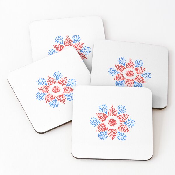Item preview, Flower Legion DOTS by Friend designed and sold by Style Legion.