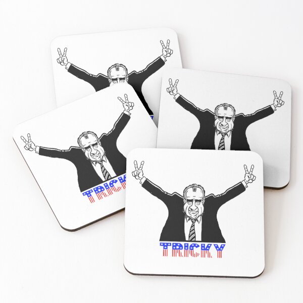 Item preview, Tricky Dick designed and sold by joshpincus.