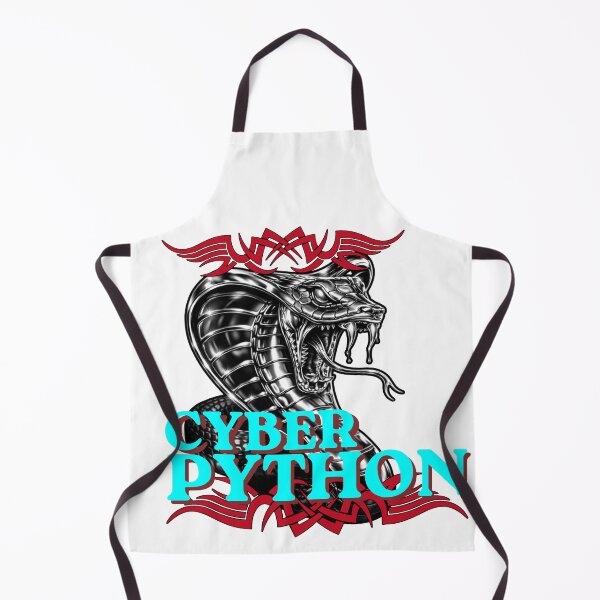 Item preview, Cyber Python Snake – Chrome Cobra Cyberpunk Design designed and sold by ZafTeez.