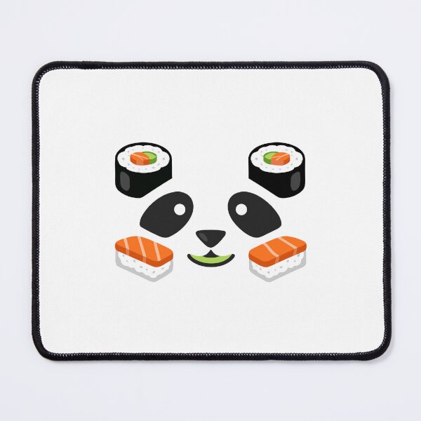 Item preview, Sushi panda - Sushi minimalist Panda designed and sold by TomoMadeIt.